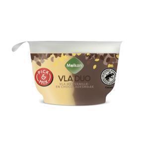MELKAN DUO VLA VANILLE CHOCO (150g)