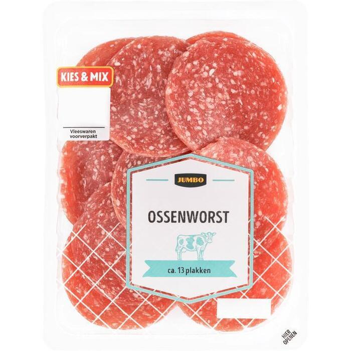 Jumbo Malse Ossenworst 120g (120g)