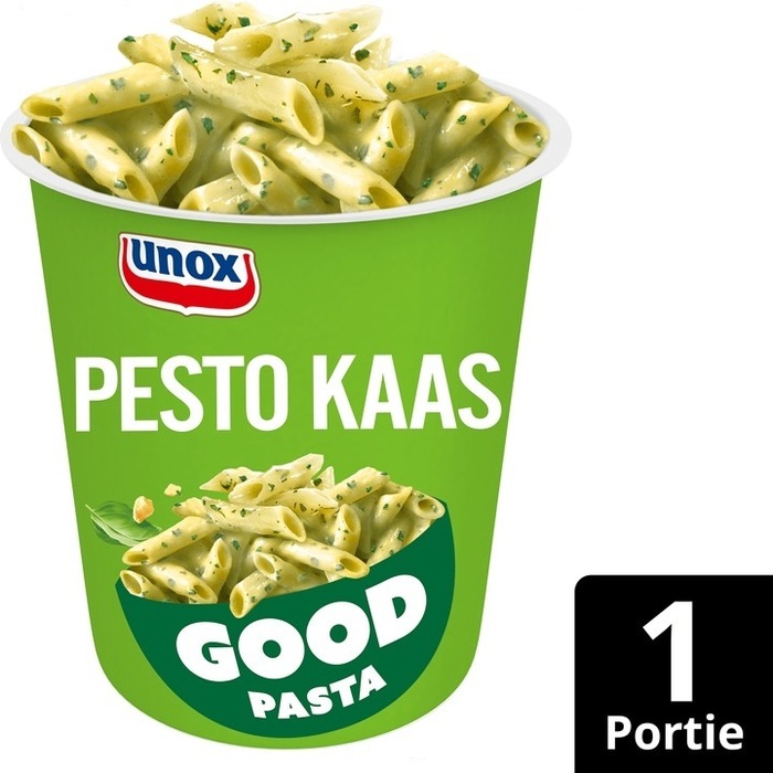 Unox Good pasta pesto kaas (68g)