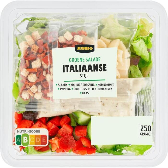 Jumbo Groene Salade Italiaanse Stijl 250 g (250g)