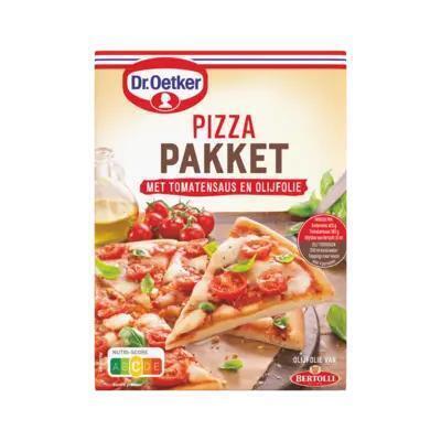 Dr. Oetker Pizza Pakket met Tomatensaus en Olijfolie 615 g (Pak, 615g)