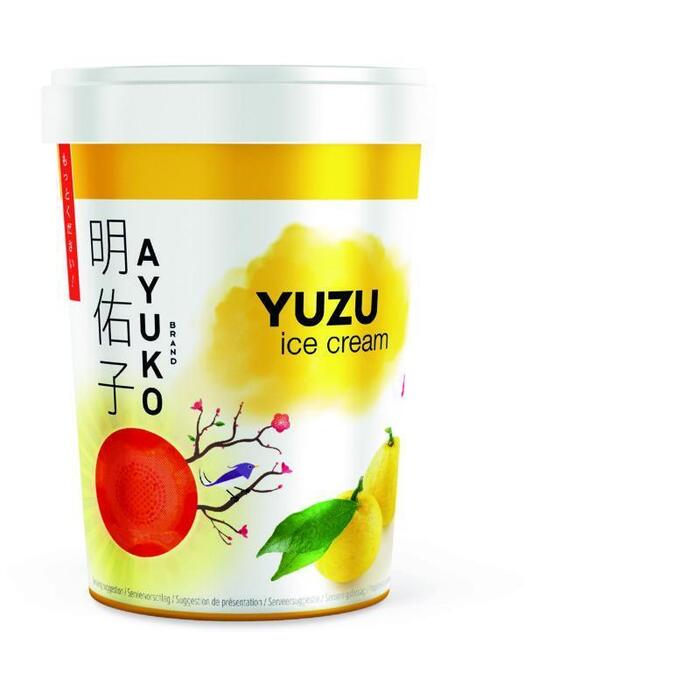 Ayuko Yuzu ice cream (0.5L)