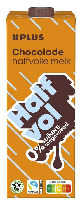 Chocolademelk light Fairtrade (Pak, 1L)