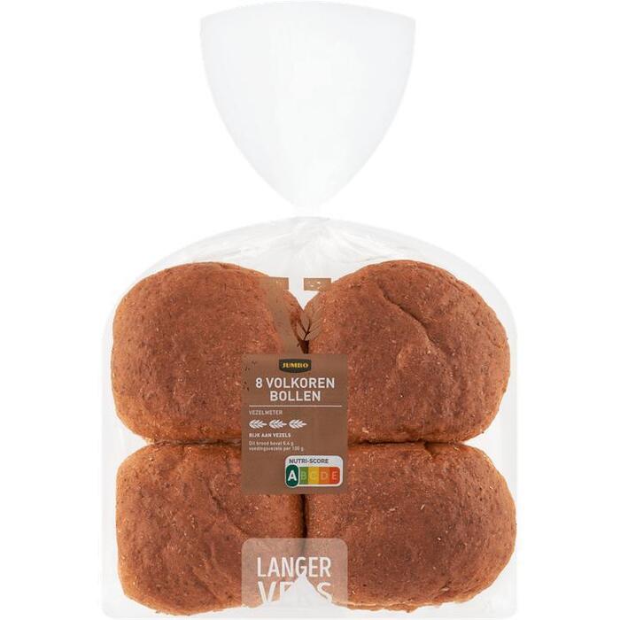 Jumbo - Volkoren Bollen - 8 Stuks