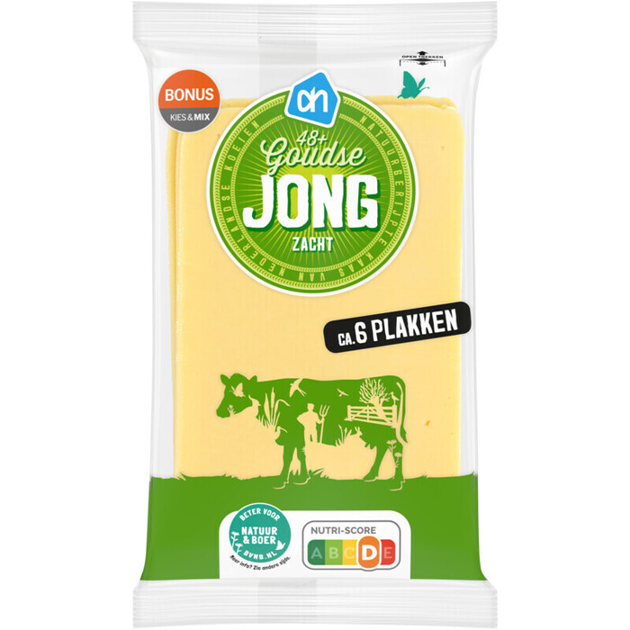 AH Goudse jong 48+ plakken (190g)