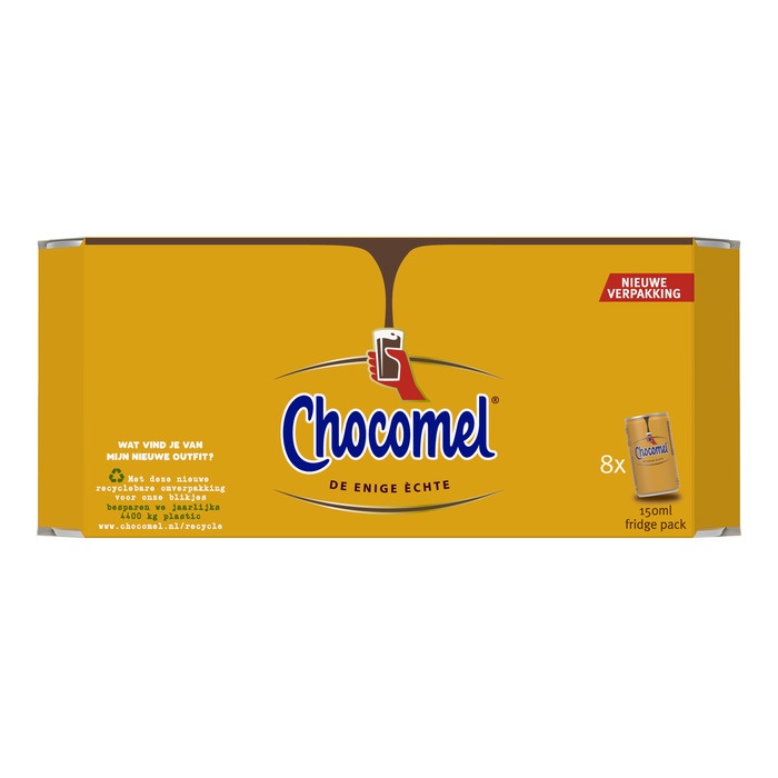Chocomel 8 x 150 ml (150ml)