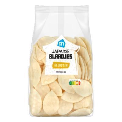 AH Japanse blaadjes gezouten (150g)