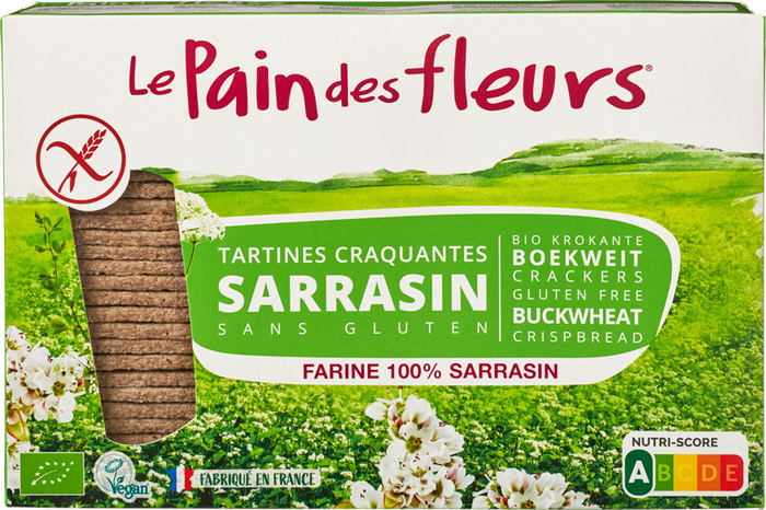Boekweit-crispbread (doos, 300g)