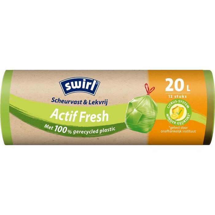 Swirl Actif Fresh 20 L 12 Stuks