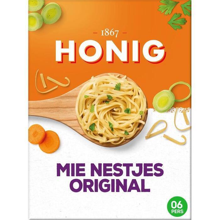 Honig Mie Nestjes (Doos, 500g)