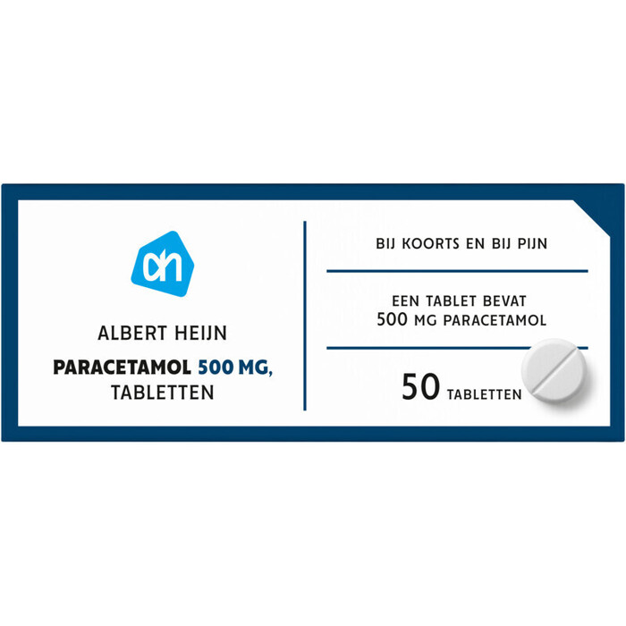 AH Paracetamol 500 mg