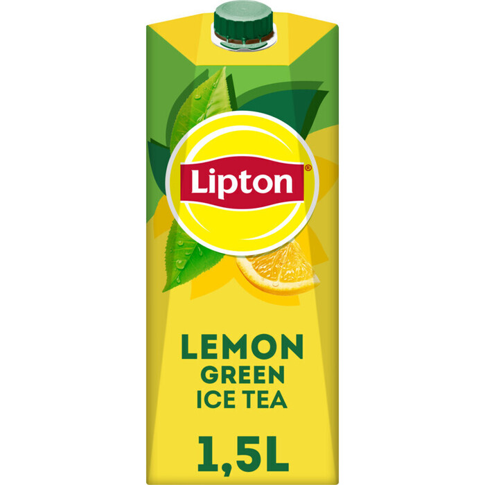 Lipton Ice Tea Green Lemon Original 1,5 L (Pak, 1.5L)