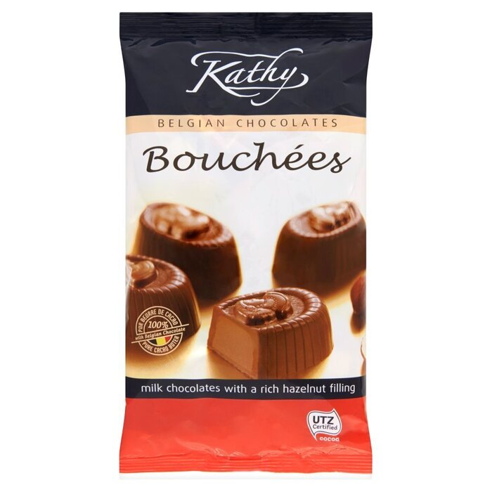 Kathy Belgian Milk Chocolate Bouchées 250g (Stuk, 10 × 25g)