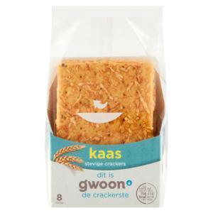 G'WOON CRACKERS KAAS 200GR (200g)