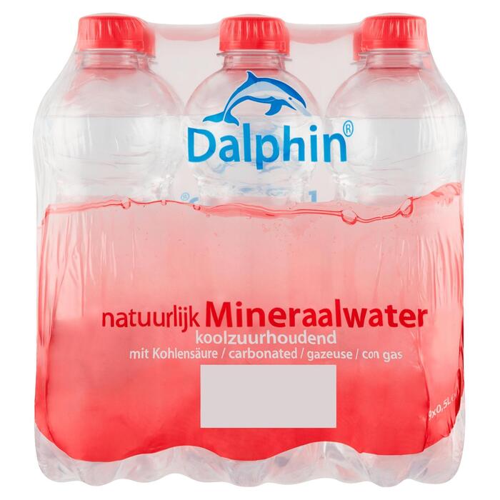 Water met koolzuur 9x500 ML (Set, 4.5L)