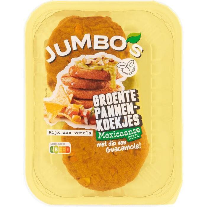 Jumbo's Groentepannenkoekjes Mexicaanse Stijl 240 g (240g)