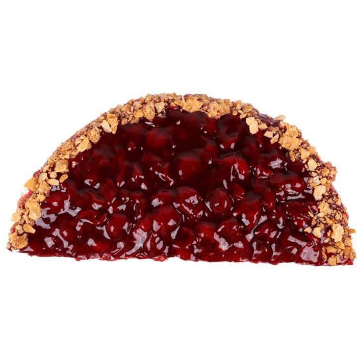 Jumbo - Kersen-vanillebavaroisvlaai - Half