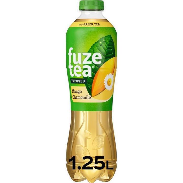 Fuze Tea Green Tea Mango Chamomile 1, 25L (rol, 1.25L)