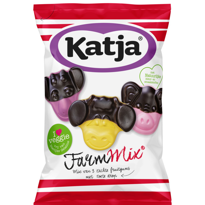 Katja Farm Mix 255g (30 × 8.5g)