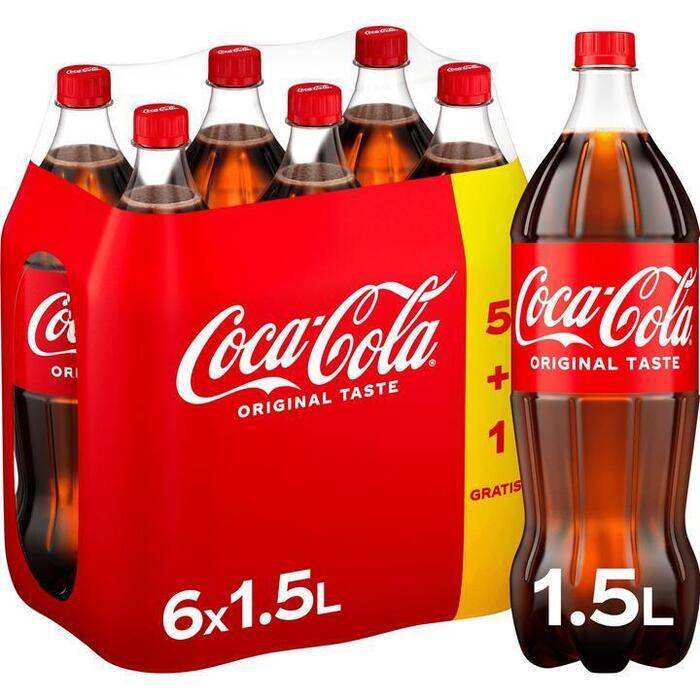 Coca-Cola PET 6 x 1,5 L (6 × 1.5L)