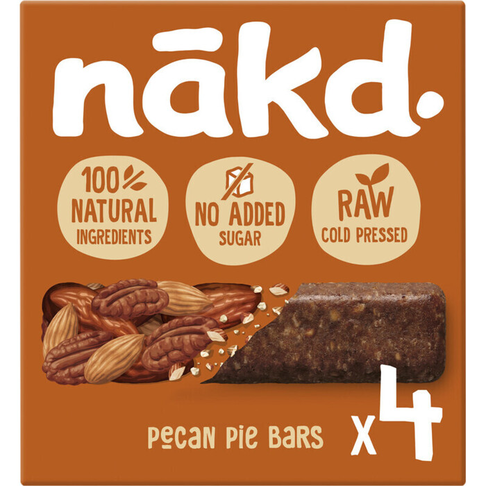 Nākd Pecan Pie 4 x 35g (4 × 35g)