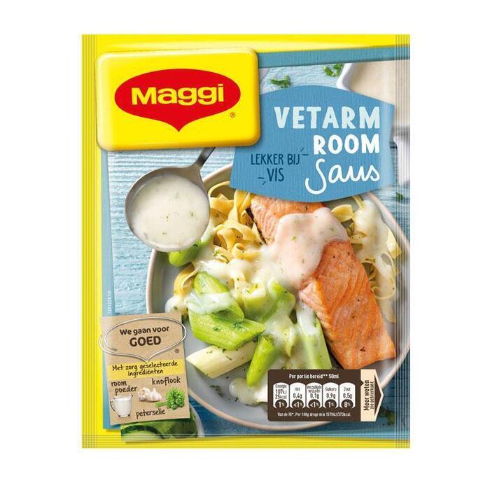 Maggi Vetarm Roomsaus 34g (34g)