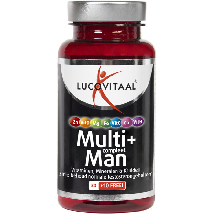 Lucovitaal Multi+ compleet man
