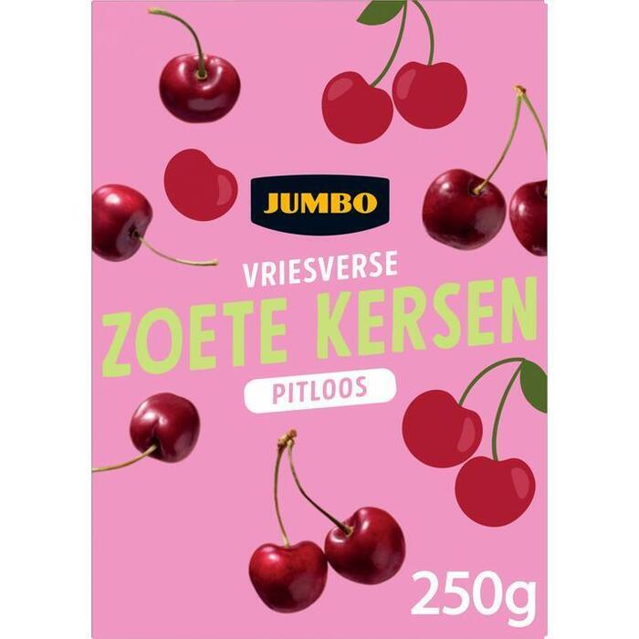 Jumbo Vriesverse Zoete Kersen Pitloos 250 g (250g)