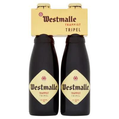 Westmalle Trappist Tripel (Fles, 4 × 33cl)