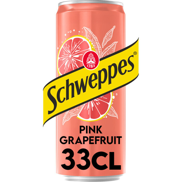 Schweppes Pink grapefruit (33cl)