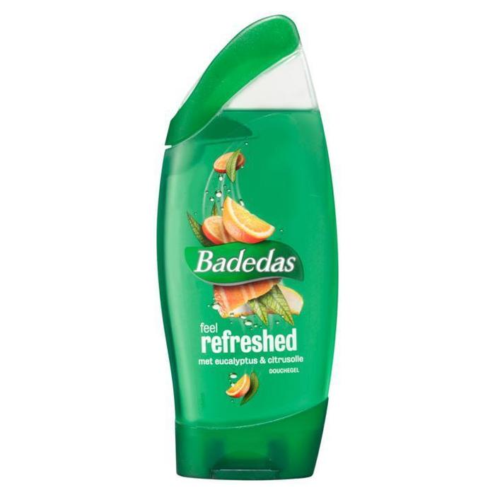 Badedas Douchegel feel refreshed (250ml)