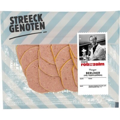 Streeckgenoten Haagse berliner (120g)