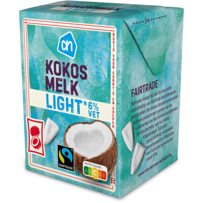 AH Kokosmelk light (0.5L)
