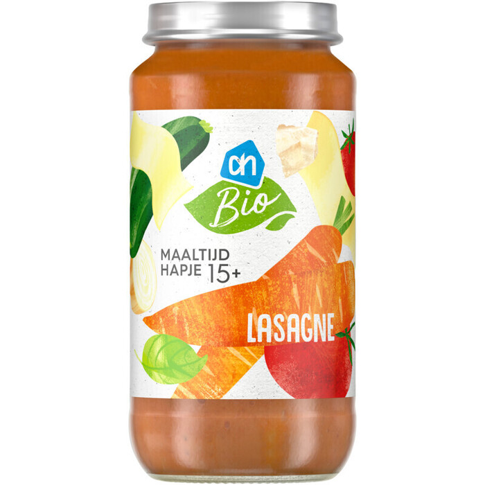 AH Biologisch Maaltijdhapje lasagne 15+ (250g)