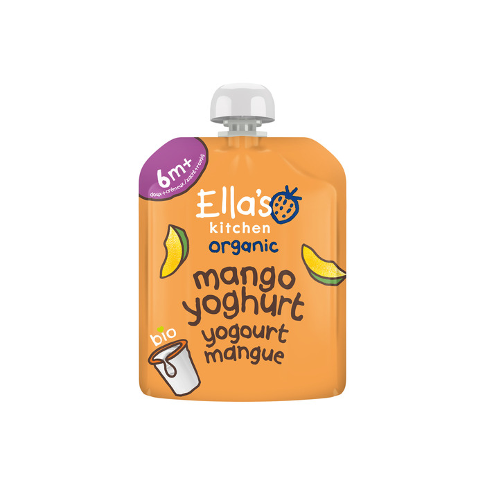 6+ Mango yoghurt Griekse stijl (90g)