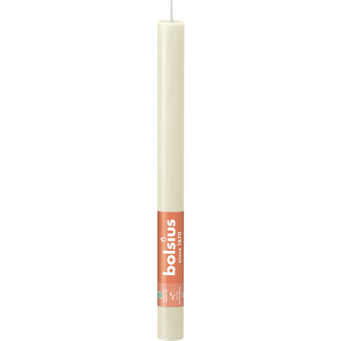 Bolsius Shine rustiek diner pearl
