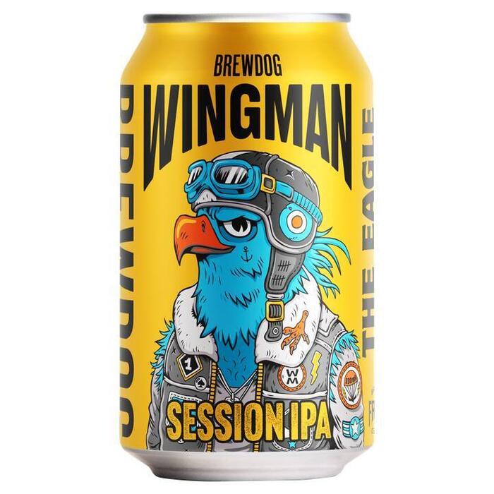 BrewDog Wingman session IPA (33cl)