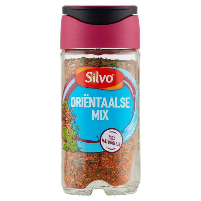 Silvo Orientaalse mix zonder zout (Pot, 32g)