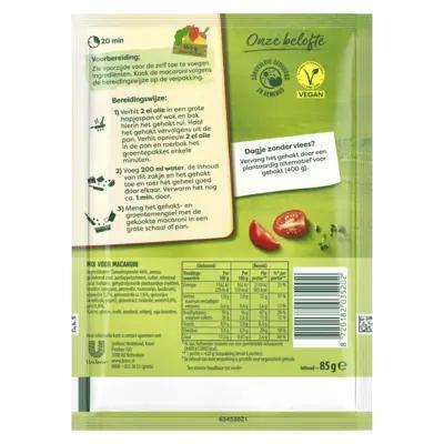 Knorr Maaltijdmix macaroni voordeelverpakking (Zak, 85g)