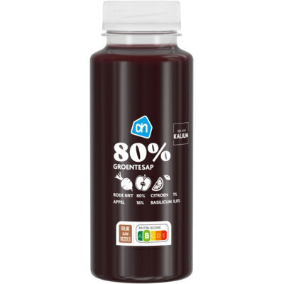 AH 80% Groentesap rode biet appel (250ml)
