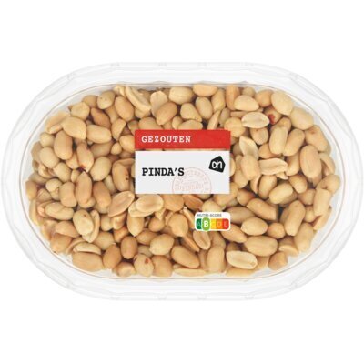 Pinda's gezouten (400g)