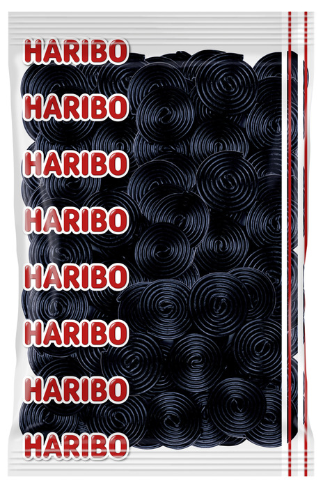 Haribo Haribo Rotella 3000 g Rotella 3000 g Verpakt, geen specificatie (3kg)