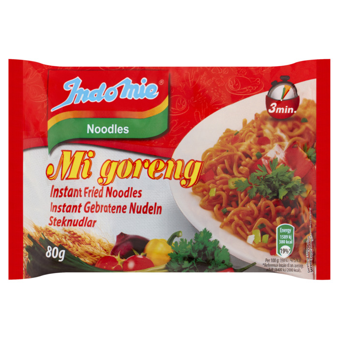 Indomie Instant Fried Noodles 80 g (80g)