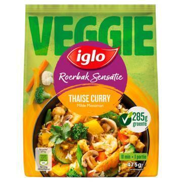 Iglo Roerbaksensatie VEGGIE Thaise Curry 475 g (475g)