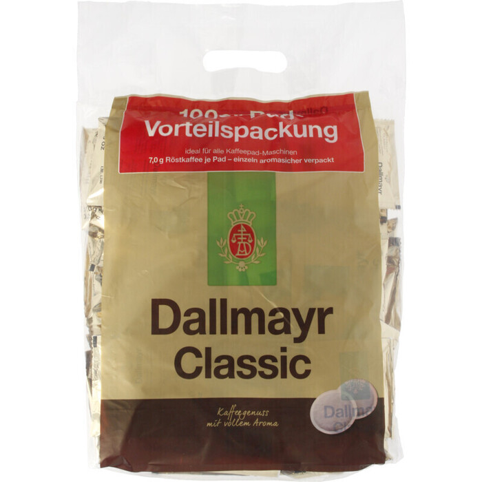 Dallmayr Classic Pads koffie 700GR (700g)