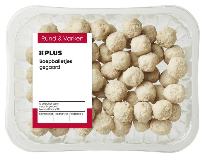 Soepballetjes gegaard (250g)