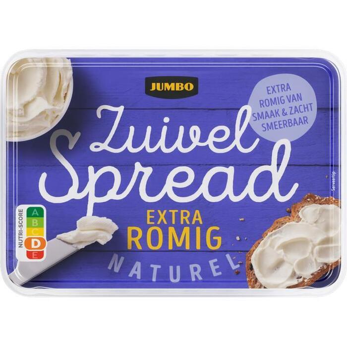 Jumbo Zuivelspread Extra Romig Naturel 200 g (200g)