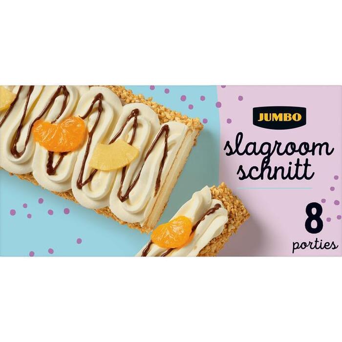 Jumbo Slagroomschnitte 500g (500g)