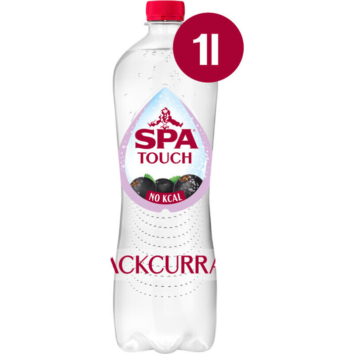 Spa Touch bruisend blackcurrant (1L)