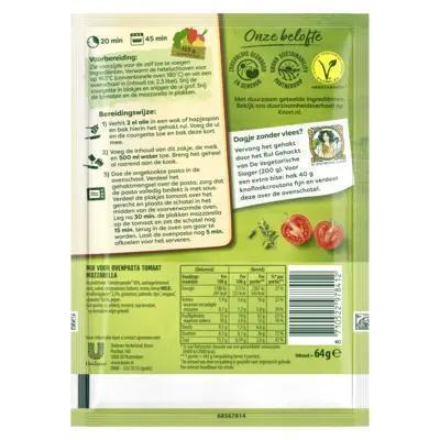 Knorr Maaltijdmix ovenpasta tomaat mozzarella (64g)